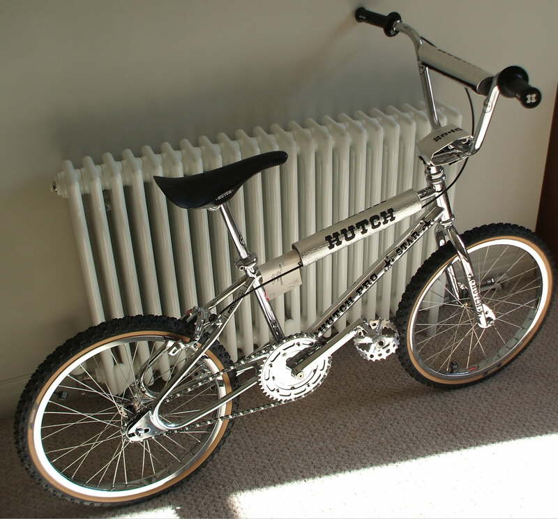 hutch pro star bmx